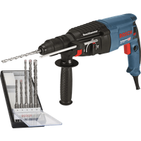 Koop Bosch Professional GBH 2-26 F + SDS-plus borenset - 3165140859219