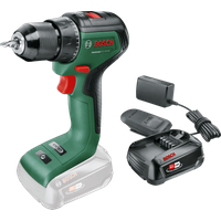 Koop Bosch UniversalDrill 18V-60 + POWER FOR ALL 18V 2