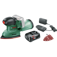 Koop Bosch EasySander 18V-8 + Bosch Starterset 18V 2