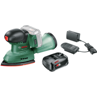 Koop Bosch Universal Sander 18V-10 + POWER FOR ALL 18V 2