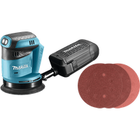 Koop Makita DBO180ZJ (zonder accu) + Bosch Schuurschijf 125 mm K80