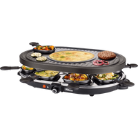 Koop Princess Raclette 8 Oval Grill Party 162700 - 8712836319936