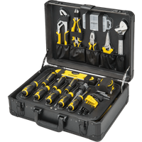 Koop Stanley gereedschapskoffer voor onderhoud 142-delig STMT9810 - 23253561981092