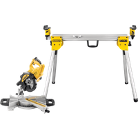 Koop DeWalt DWS773-QS + onderstel - 6095623034079