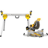 Koop DeWalt DWS780-QS + Onderstel - 6151114750771