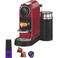 Koop Philips Baristina BAR308/00 Wit + Melkopschuimer - 8720389082825