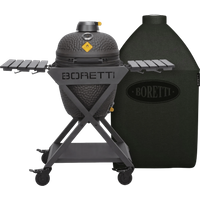 Koop Boretti Ceramica Medium + Boretti BBQ Hoes Ceramica Medium - 6151121068029