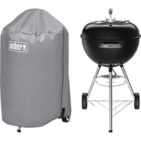 Koop Weber Original Kettle 47 cm Zwart + Weber Hoes 47 cm - 6151140139106