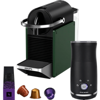 Koop Krups Nespresso Pixie XN3063 + Pierre Melkopschuimer - 6151129611692