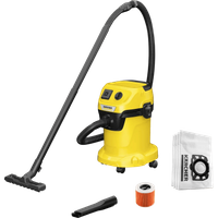 Koop Karcher WD 3 P V-17/4/20 + Karcher Stofzuigerzak voor WD 2 Plus / WD 3 (4x) - 6095614565520