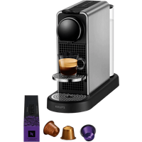 Koop Nespresso CitiZ Platinum XN610T Titan - 3016661164774