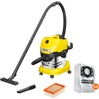 Koop Karcher WD 5 S V-25/5/22 + stofzuigerzakken (4x) - 6095636386332