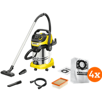 Koop Karcher WD 6 P S V-30/6/22/T + stofzuigerzakken (4x) - 6095622015086