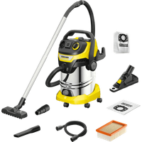 Koop Karcher WD 6 P S V-30/6/22/T incl. boorstofopvanger + stofzuigerzakken (4x) - 6151114085071