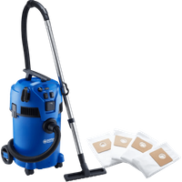 Koop Nilfisk Multi II 30 T + Nilfisk Stofzak voor Multi II (4x) - 6095619649607