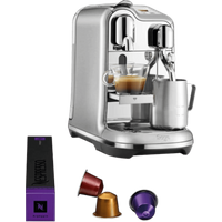 Koop Sage Nespresso Creatista Pro SNE900BSS Stainless Steel - 9312432035491