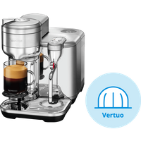 Koop Sage Nespresso Vertuo Creatista SVE850BSS4EBL1 Brushed Stainless Steel - 9355973099997