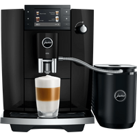 Koop JURA E6 Piano Black (ED) - 7610917156429