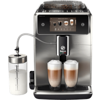 Koop Krups Nespresso Essenza Mini XN1101 Wit + Pierre Melkopschuimer - 6151129647646