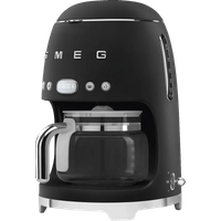 Koop Smeg DCF02BLMEU Mat Zwart - 8017709329419