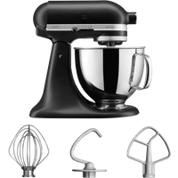 Koop KitchenAid Artisan Mixer 5KSM125EBM Mat Zwart - 5413184001162