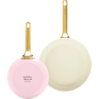 Koop GreenPan Padova Reserve 20 + 26 cm koekenpannenset Blush Pink - 4894871046719