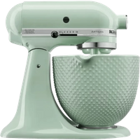 Koop KitchenAid Artisan Mixer 5KSM125EPT Groen + Design Mengkom Groen - 6151130010095