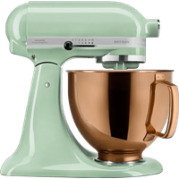 Koop KitchenAid Artisan Mixer 5KSM125EPT Groen + Design Mengkom Koper - 6151129974902