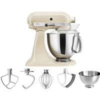 Koop KitchenAid Artisan Mixer 5KSM175PS Amandelwit - 5413184120627