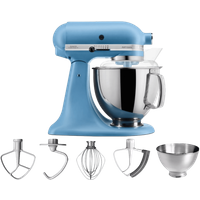 Koop KitchenAid Artisan Mixer 5KSM175PS Velvet Blauw - 5413184120979