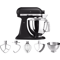 Koop KitchenAid Artisan Mixer 5KSM175PS Vulkaanzwart - 5413184200466
