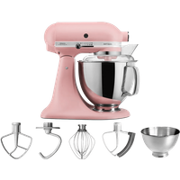 Koop KitchenAid Artisan Mixer 5KSM175PSEDR Mat roze - 5413184601676