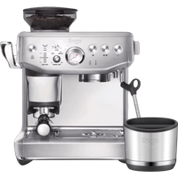 Koop Sage Barista Express Impress Brushed Stainless Steel + uitklopbak - 6151124825865
