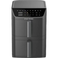 Koop Pierre Dual Stacked Airfryer - 8720627635929