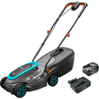 Koop Gardena PowerMax 32/18V P4A Solo + Bosch Starterset 18V 4