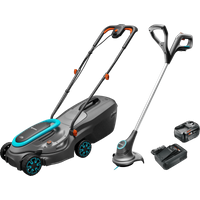 Koop Gardena PowerMax 32/18V P4A Solo + SmallCut 23/18V P4A Solo + Bosch Starterset 18V 4