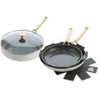 Koop BK Sublime Koekenpannenset 24 + 28 cm + Hapjespan 28 cm - 6151122982997