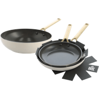 Koop BK Sublime Koekenpannenset 24 + 28 cm + Wokpan 28 cm - 6151122984953