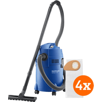 Koop Nilfisk Buddy II 18 + Nilfisk Stofzakken voor Buddy II (4x) - 6151123946929