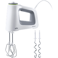 Koop Braun MultiMix 5 HM5100WH Wit - 8021098773289