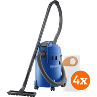 Koop Nilfisk Buddy II 18 T + Nilfisk Stofzakken voor Buddy II (4x) - 6151123952999