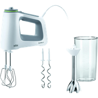 Koop Braun MultiMix 5 HM5107WH Wit - 8021098773296