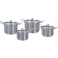 Koop BK Q-linair Master Glas Pannenset 4-delig - 8718311003109