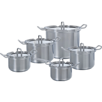 Koop BK Q-linair Master Glas Pannenset 5-delig - 8718311003116