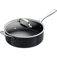 Koop Tefal Cook Prima by Jamie Oliver Hapjespan met deksel 26 cm - 3168430362369