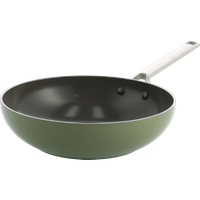 Koop BK Sublime Wokpan 28 cm Olijfgroen - 4894871054226