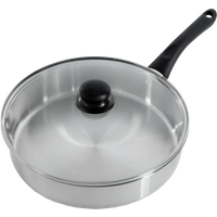 Koop BK Brilliant Koekenpannenset 24 + 28 cm + Hapjespan - 6095616260287