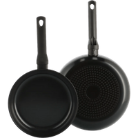 Koop BK Enjoy Koekenpannenset 24 + 28 cm zwart - 4894871054646