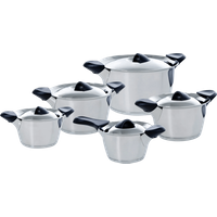Koop BK Sublime Koekenpannenset 24 + 28 cm + Hapjespan 28 cm - 6151122982997