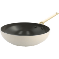 Koop BK Sublime wokpan 28 cm Cream - 4894871054202